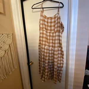 MIDI strap dress